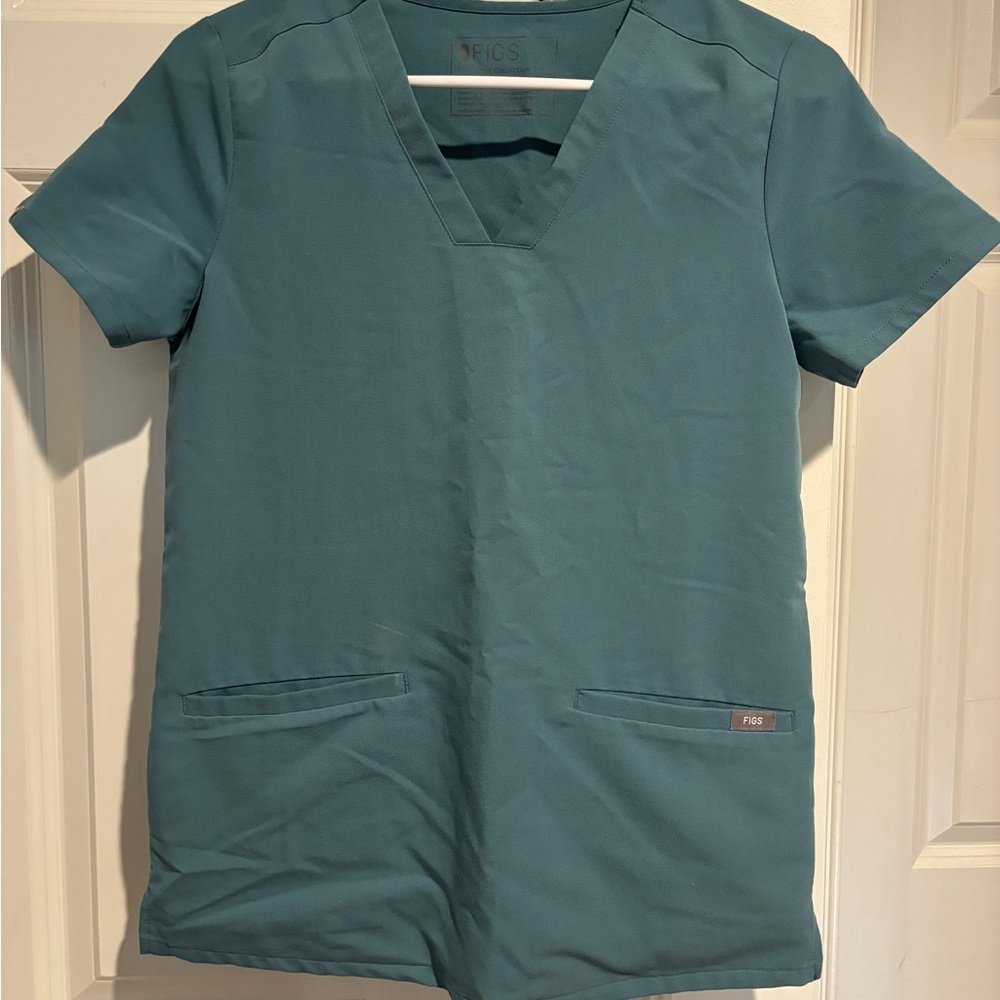 Women’s Figs Scrub Top, size XXS